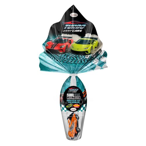 Ovo de Pascoa Turbo Cars 90g - TopCau-1-